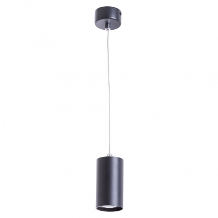 Подвесной светильник Arte Lamp Canopus A1516SP-1BK цвет черный, мощность 35 Вт