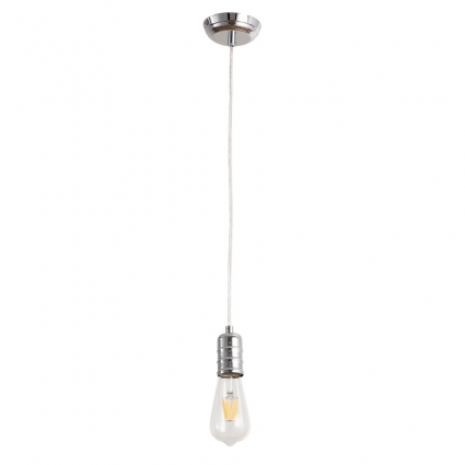 Подвесной светильник Arte Lamp Fuoco A9265SP-1CC цвет хром, мощность 40 Вт