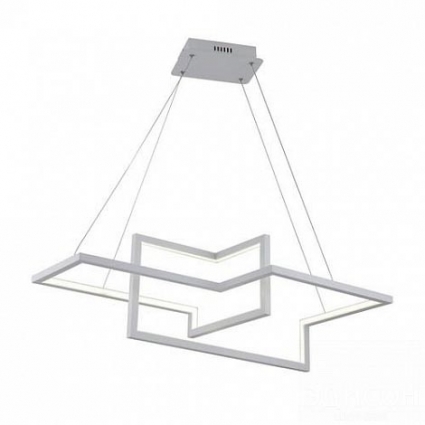 Подвесной светодиодный светильник Arte Lamp Mercure A6011SP-3WH цвет белый, мощность 76 Вт