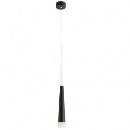 Подвесной светодиодный светильник Arte Lamp Orione A6010SP-1BK цвет черный, мощность 7 Вт