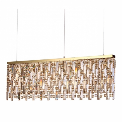 Подвесной светильник Ideal Lux Elisir SP8 Ottone мощность 320 Вт