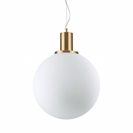 Подвесной светильник Ideal Lux Loko SP1 цвет белый, мощность 60 Вт
