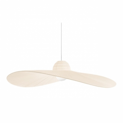Подвесной светильник Ideal Lux Madame SP1 Avorio цвет бежевый, мощность 60 Вт
