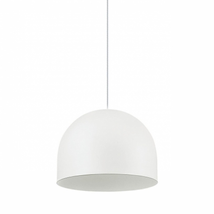 Подвесной светильник Ideal Lux Tall SP1 Big Bianco цвет белый, мощность 42 Вт
