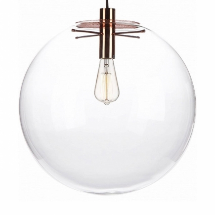Подвесной светильник Kink Light Меркурий 07564-35,21, цвет медь, мощность 40 Вт