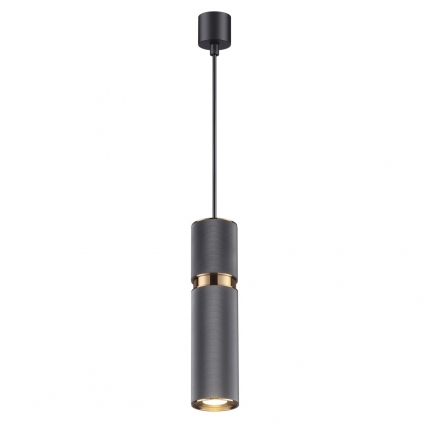Подвесной светильник Odeon Light Afra 4743/5L цвет серый