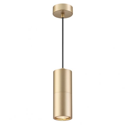 Подвесной светильник Odeon Light Duetta 3828/1 цвет золотой, мощность 50 Вт