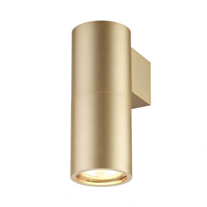 Настенный светильник Odeon Light Duetta 3828/1W цвет золотой, мощность 50 Вт