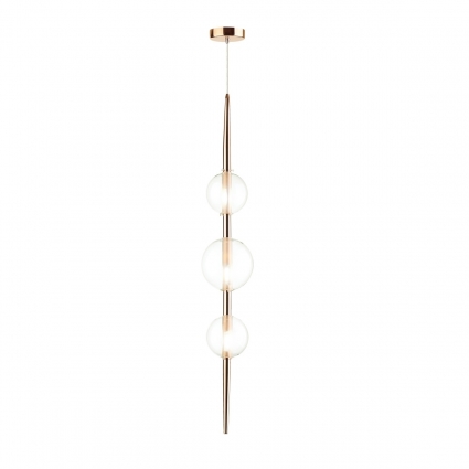 Подвесной светильник Odeon Light Lazia 4685/3 цвет бронза, мощность 15 Вт