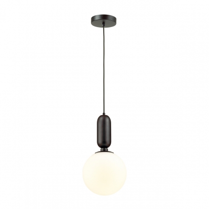 Подвесной светильник Odeon Light Okia 4668/1 цвет белый, мощность 40 Вт