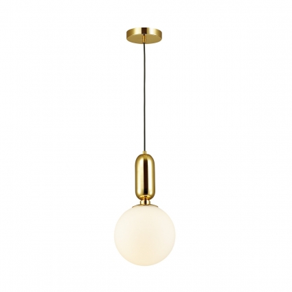 Подвесной светильник Odeon Light Okia 4669/1 цвет белый, мощность 40 Вт