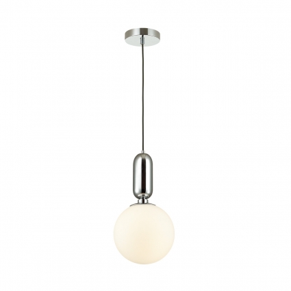 Подвесной светильник Odeon Light Okia 4670/1 цвет белый, мощность 40 Вт
