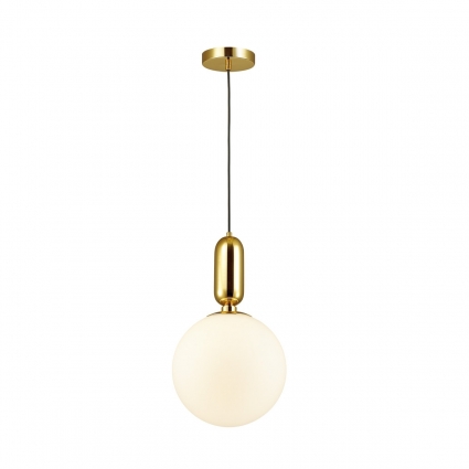 Подвесной светильник Odeon Light Okia 4672/1 цвет белый, мощность 40 Вт