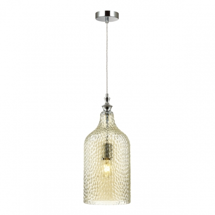 Подвесной светильник Odeon Light Pelo 4710/1 цвет бежевый, мощность 60 Вт
