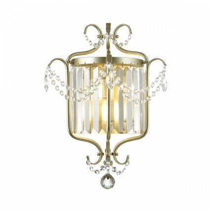 Настенный светильник Odeon Light Sharm 4686/2W цвет золотой, мощность 80 Вт