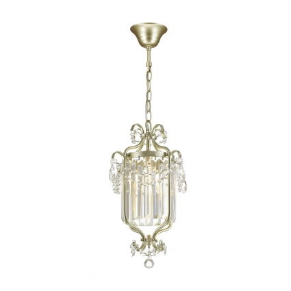 Подвесной светильник Odeon Light Sharm 4686/1 цвет золотой, мощность 40 Вт