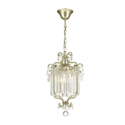 Подвесной светильник Odeon Light Sharm 4686/3 цвет золотой, мощность 120 Вт
