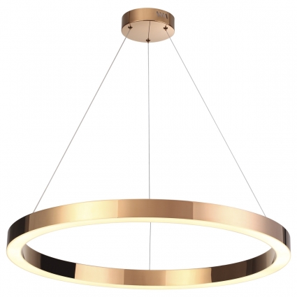 Подвесной светодиодный светильник Odeon Light Brizzi 3885/45LA цвет бронза