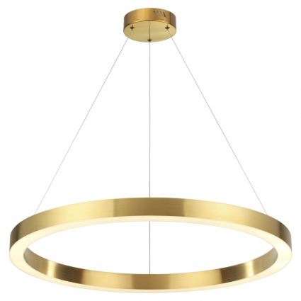 Подвесной светодиодный светильник Odeon Light Brizzi 3885/45LG цвет золотой