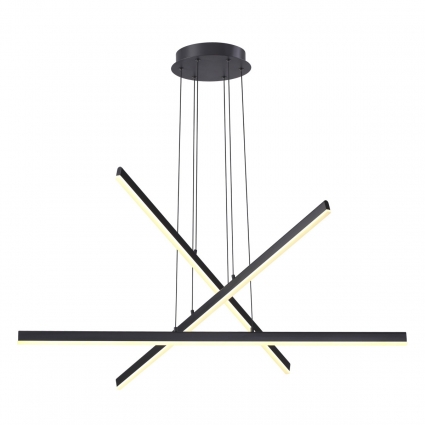 Подвесной светодиодный светильник Odeon Light Rudy 3890/48L цвет черный
