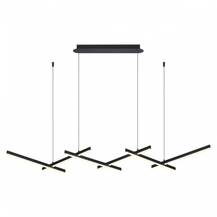 Подвесной светодиодный светильник Odeon Light Rudy 3890/85L цвет черный