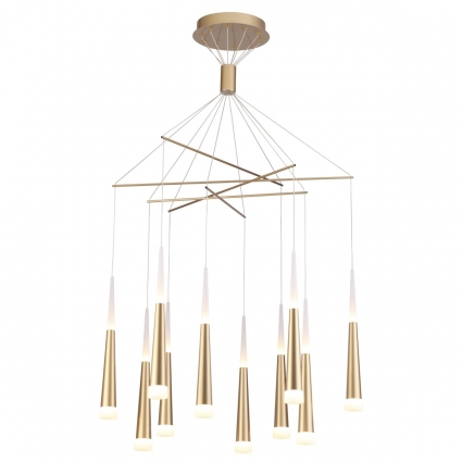 Подвесной светодиодный светильник Odeon Light Vivat 3891/70LG цвет белый