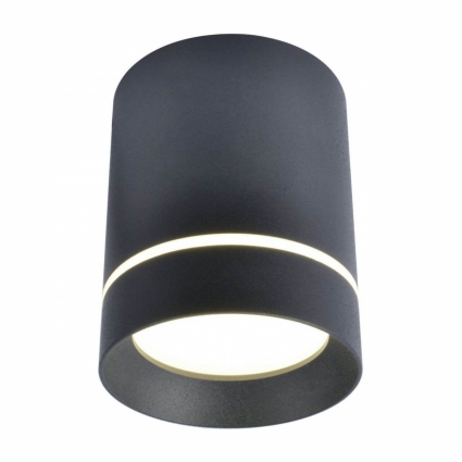 Потолочный светодиодный светильник Arte Lamp A1909PL-1BK цвет черный