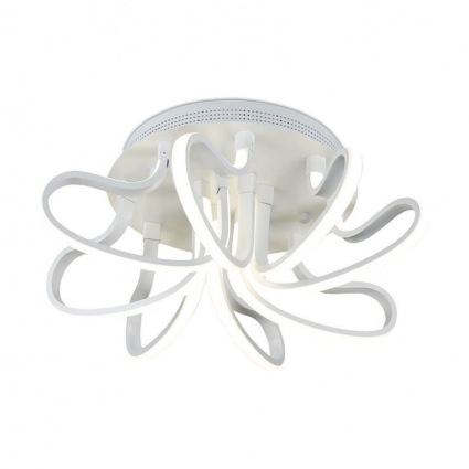 Потолочный светодиодный светильник Ambrella light Metallic FL309 цвет белый, мощность 80 Вт