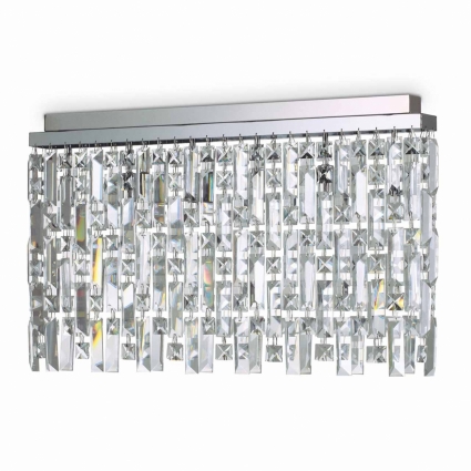 Потолочный светильник Ideal Lux Elisir PL6 Cromo цвет хром, мощность 240 Вт