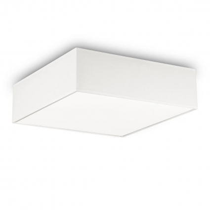 Потолочный светильник Ideal Lux Ritz PL4 D50 цвет белый, мощность 240 Вт