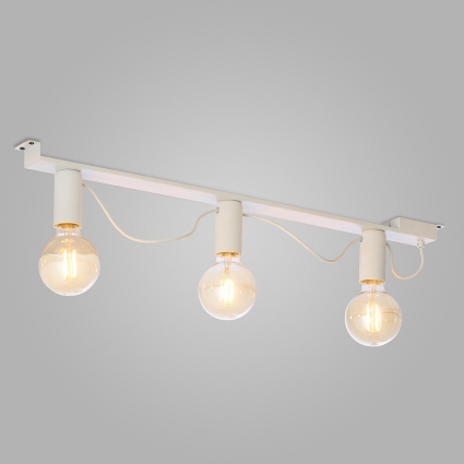 Потолочный светильник TK Lighting 2839 Mossa цвет белый, мощность 180 Вт