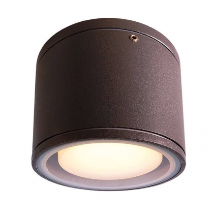 Потолочный светильник Deko-Light Mob Round I 730408 цвет черный, мощность 9 Вт