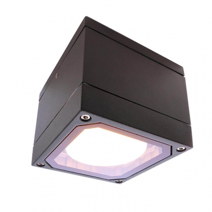 Потолочный светильник Deko-Light Mob Square II Anthracite 730410 цвет черный, мощность 9 Вт