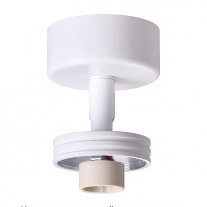Потолочный светильник Novotech Unit 370615 цвет белый, мощность 50 Вт