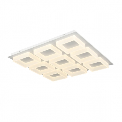 Потолочный светодиодный светильник ST Luce Cubico SL831.502.09 цвет белый, мощность 144 Вт
