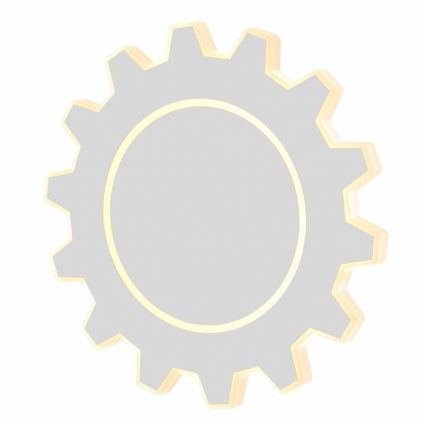 Настенный светодиодный светильник Elektrostandard Gear L LED белый MRL LED 1100 4690389125379 цвет белый