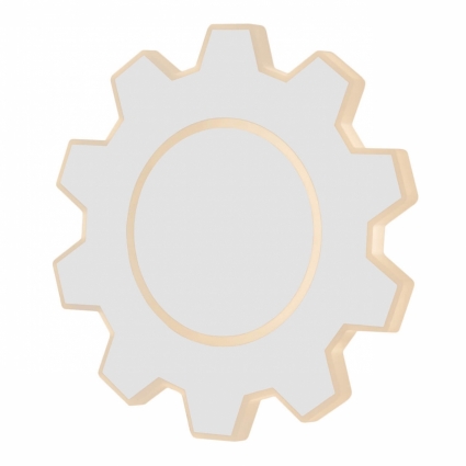 Настенный светодиодный светильник Elektrostandard Gear M LED белый MRL LED 1095 4690389125355 цвет белый