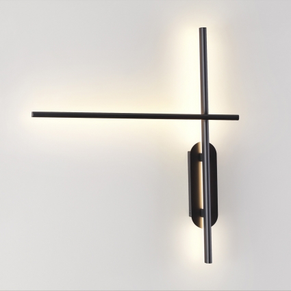 Настенный светодиодный светильник Odeon Light Rudy 3890/20WL цвет черный