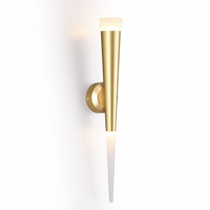 Настенный светодиодный светильник Odeon Light Vivat 3891/7WG цвет белый