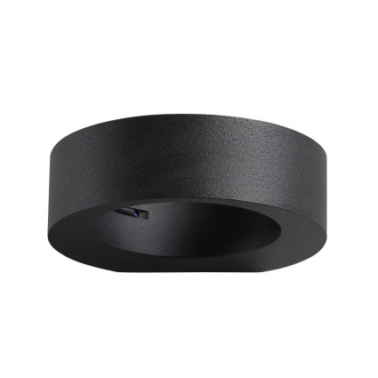 Настенный светильник Crystal Lux CLT 135W BL цвет черный, мощность 6 Вт