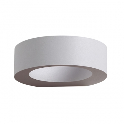 Настенный светильник Crystal Lux CLT 135W WH цвет белый, мощность 6 Вт