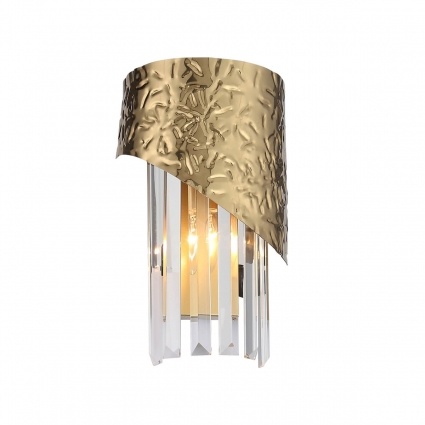 Настенный светильник ST Luce Tefina SL1100.301.01 цвет латунь, мощность 60 Вт