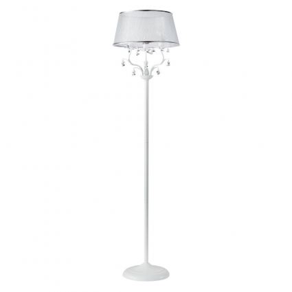 Торшер Crystal Lux Cristina PT3 White цвет белый, мощность 180 Вт