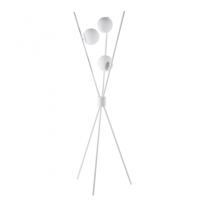 Торшер Crystal Lux Medea PT3 White цвет белый, мощность 180 Вт