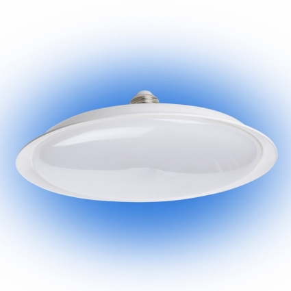 Лампа светодиодная (UL-00004576) Uniel E27 60W 3000K матовая LED-U270-60W/3000K/E27/FR PLU01WH цвет белый