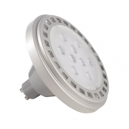 Лампа светодиодная Deko-Light gu10 11w 4200k рефлектор матовый 180117 цвет серый