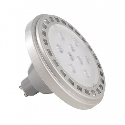 Лампа светодиодная Deko-Light gu10 12w 3000k рефлектор матовый 180116 цвет серый