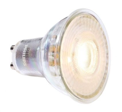 Лампа светодиодная Deko-Light gu10 4,9w 2000k рефлектор прозрачная 180113, цвет прозрачный, мощность 4.9 Вт