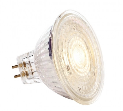 Лампа светодиодная Deko-Light gu5.3 2,9w 3000k рефлектор прозрачная 180089, цвет прозрачный, мощность 2.9 Вт