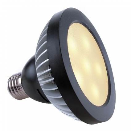 Лампа светодиодная Deko-Light led 10w 3000k рефлектор матовый 180283 цвет черный